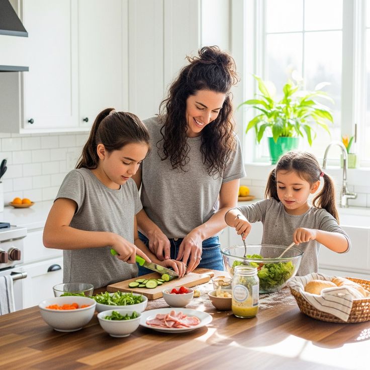 Kids Cooking