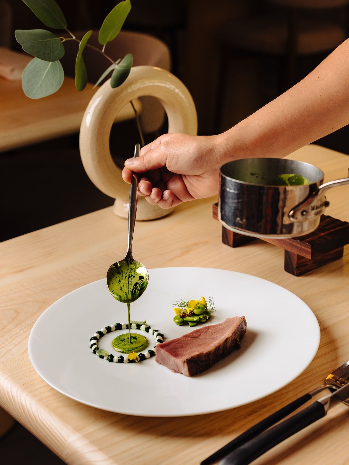 Gourmet Plating