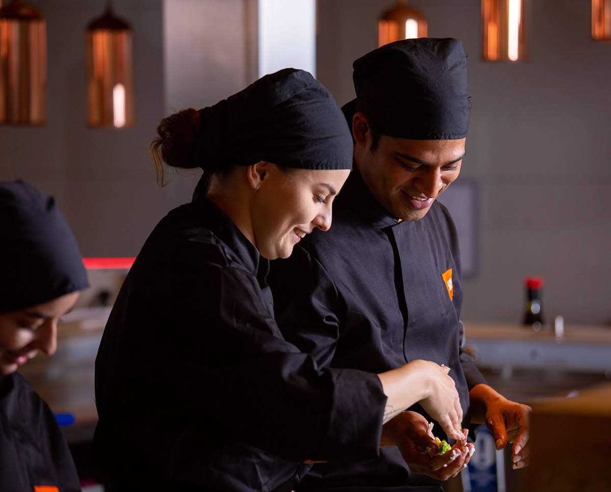 Chef Training Kitchen