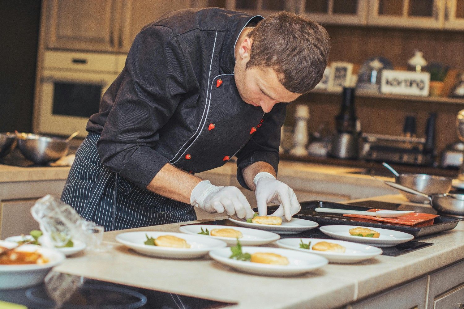 Gourmet Plating Course